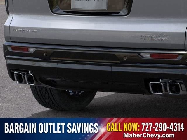 2026 Chevrolet Traverse High Country