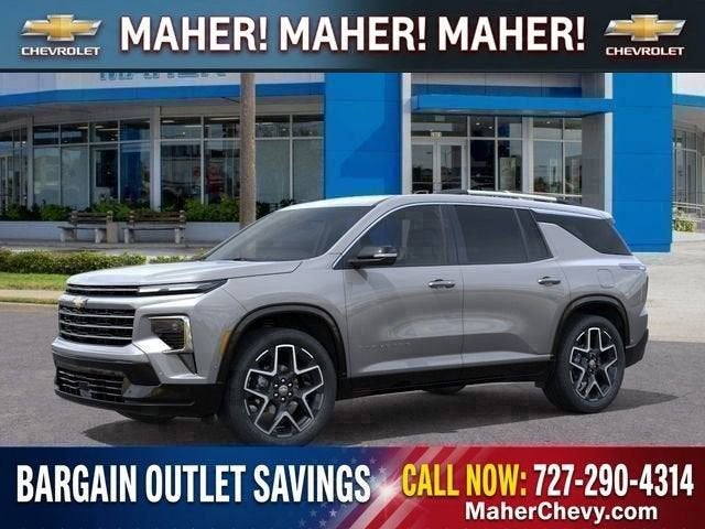 2026 Chevrolet Traverse High Country