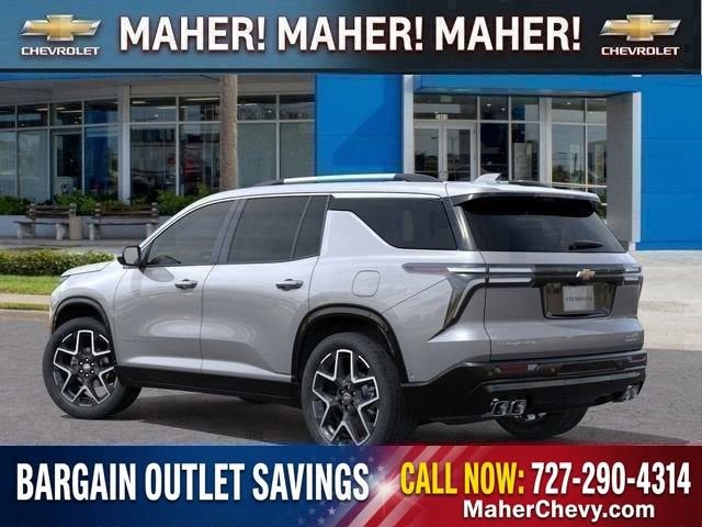 2026 Chevrolet Traverse High Country