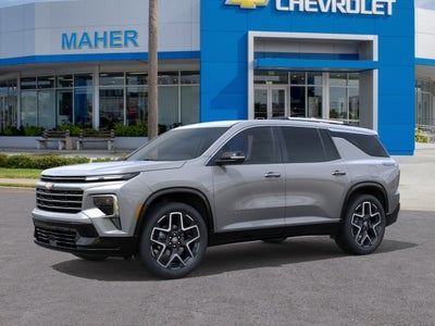 2026 Chevrolet Traverse High Country
