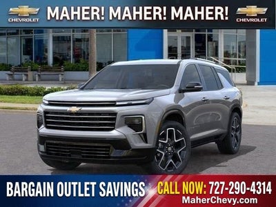 2026 Chevrolet Traverse High Country