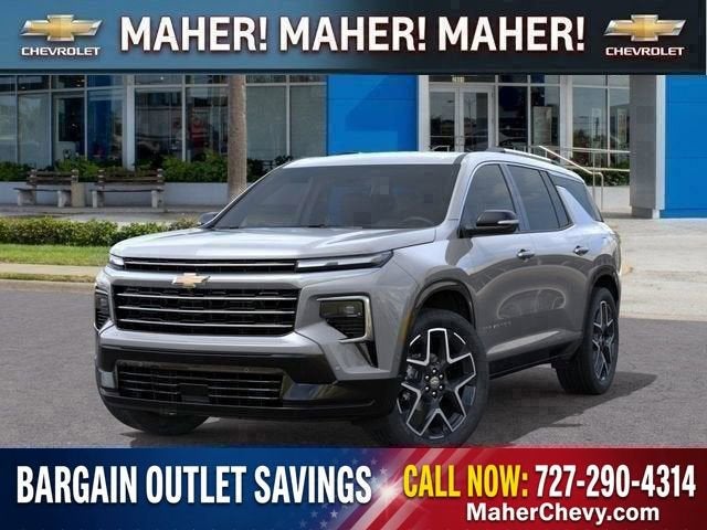 2026 Chevrolet Traverse High Country