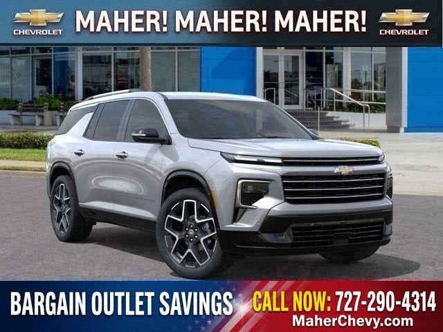 2026 Chevrolet Traverse High Country