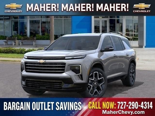2026 Chevrolet Traverse High Country