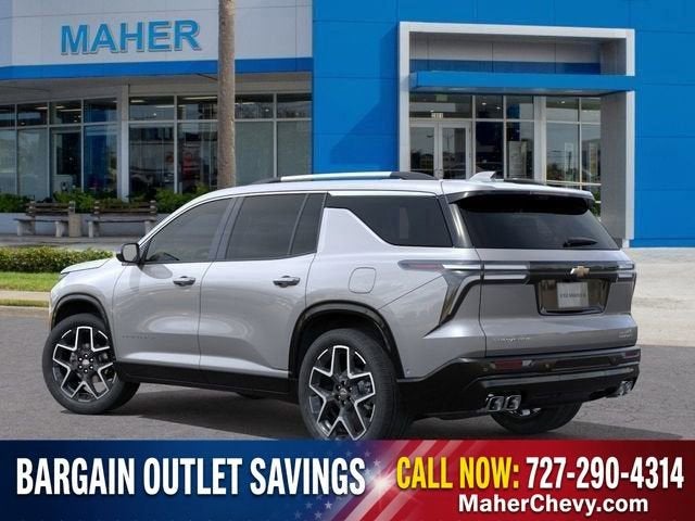2026 Chevrolet Traverse High Country