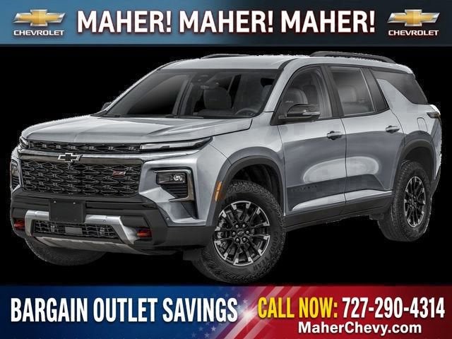 2026 Chevrolet Traverse High Country