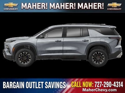 2026 Chevrolet Traverse High Country