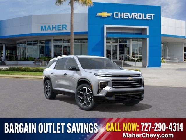 2026 Chevrolet Traverse High Country