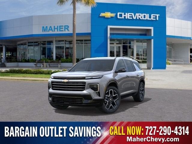 2026 Chevrolet Traverse High Country