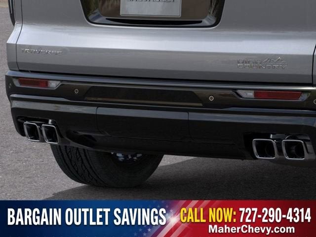 2026 Chevrolet Traverse High Country