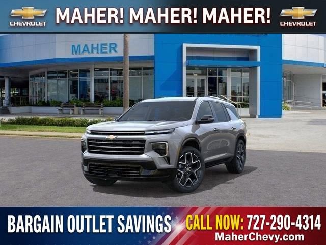 2026 Chevrolet Traverse High Country