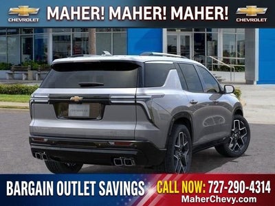 2026 Chevrolet Traverse High Country
