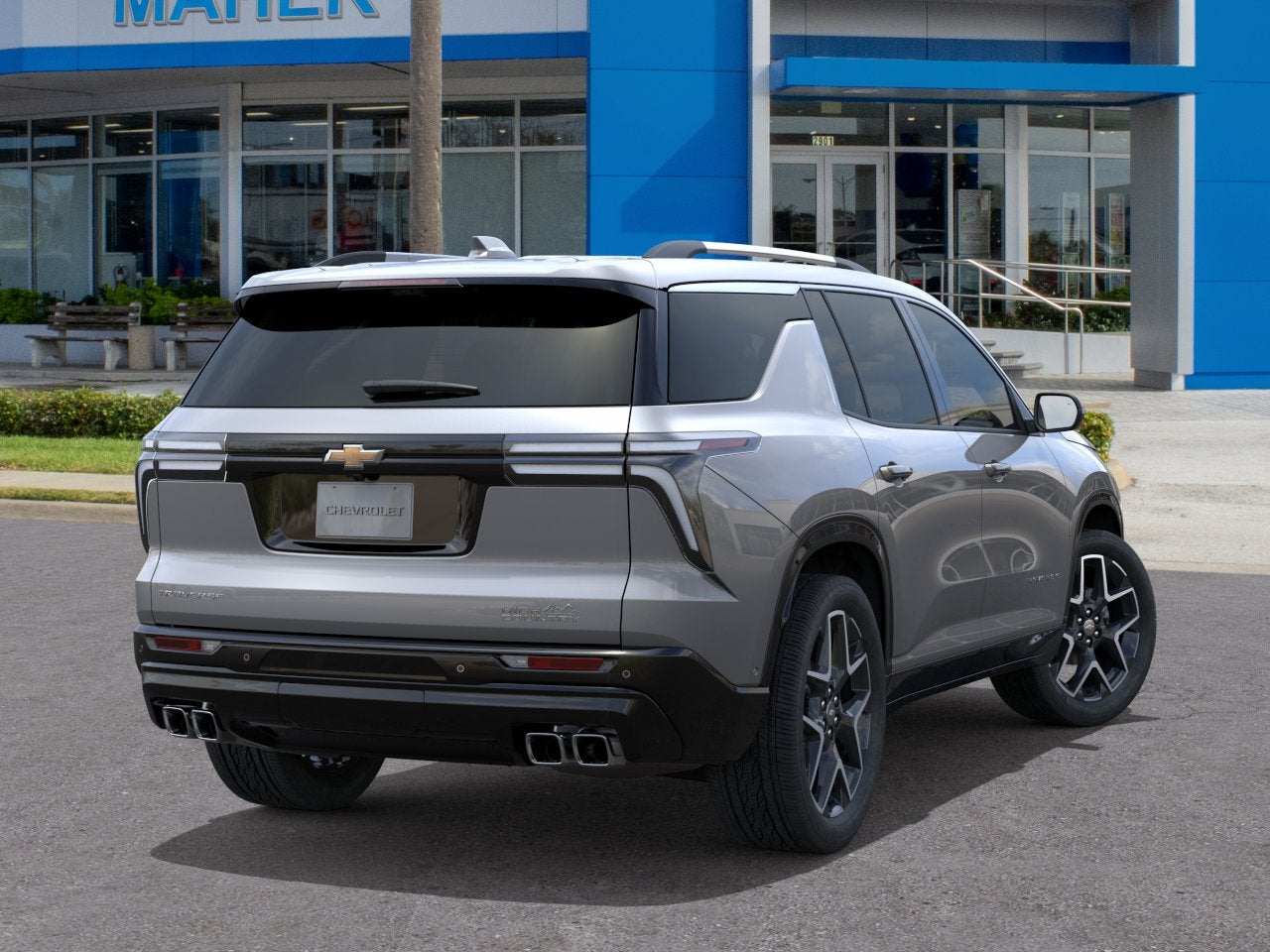 2026 Chevrolet Traverse High Country
