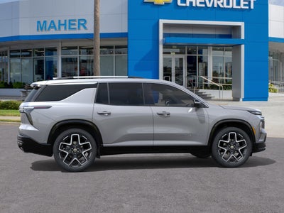 2026 Chevrolet Traverse High Country