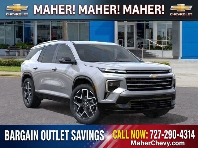 2026 Chevrolet Traverse High Country