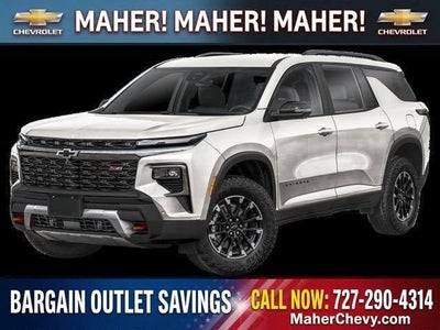 2026 Chevrolet Traverse High Country