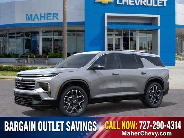 2026 Chevrolet Traverse High Country