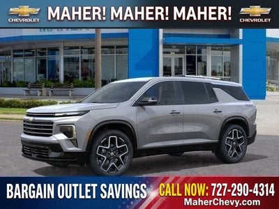 2026 Chevrolet Traverse High Country