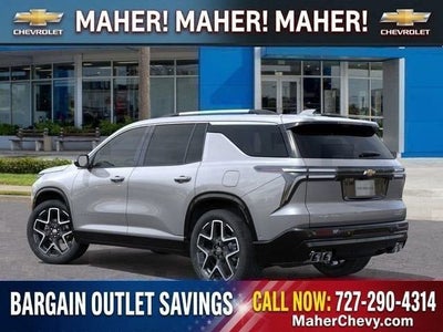 2026 Chevrolet Traverse High Country