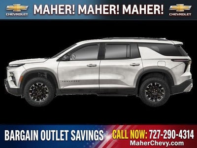 2026 Chevrolet Traverse High Country