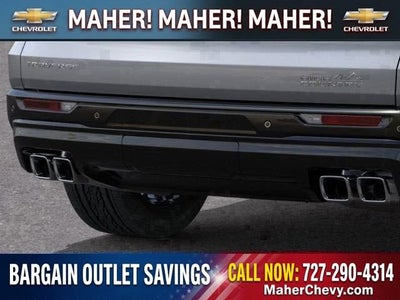 2026 Chevrolet Traverse High Country