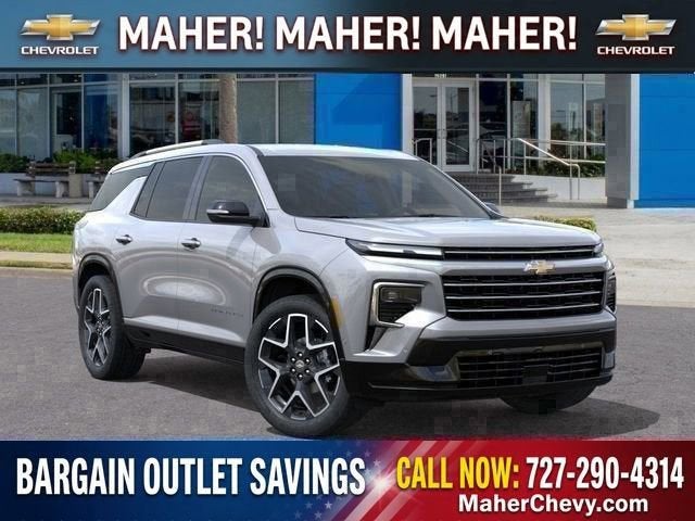 2026 Chevrolet Traverse High Country