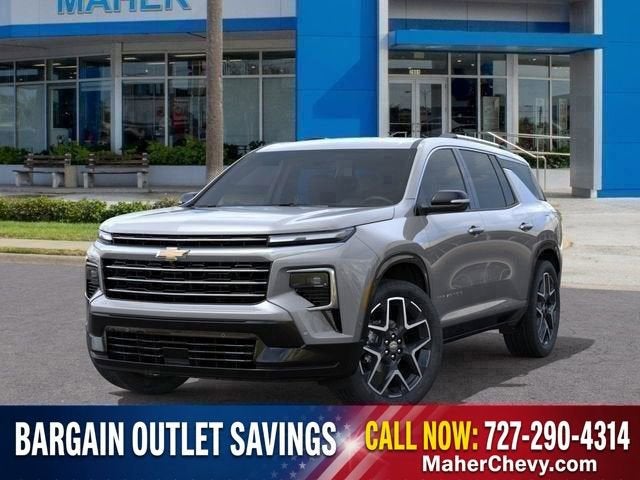 2026 Chevrolet Traverse High Country
