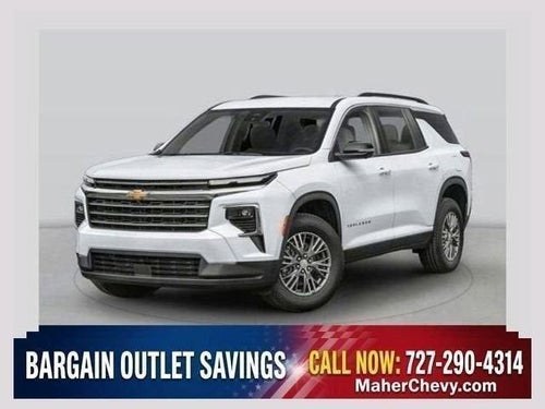 2026 Chevrolet Traverse High Country