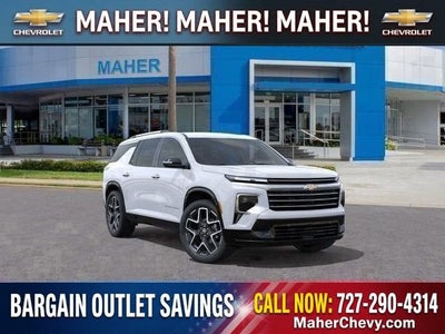 2026 Chevrolet Traverse High Country