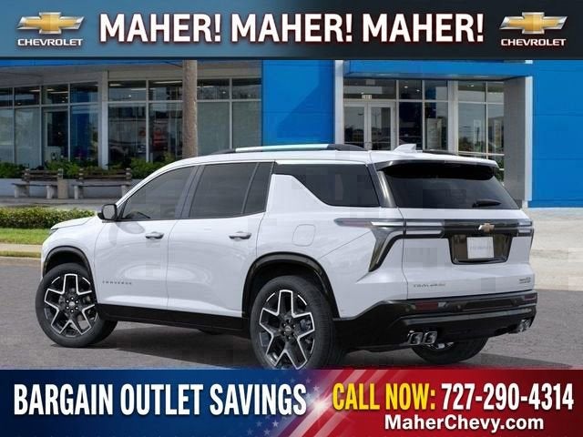 2026 Chevrolet Traverse High Country