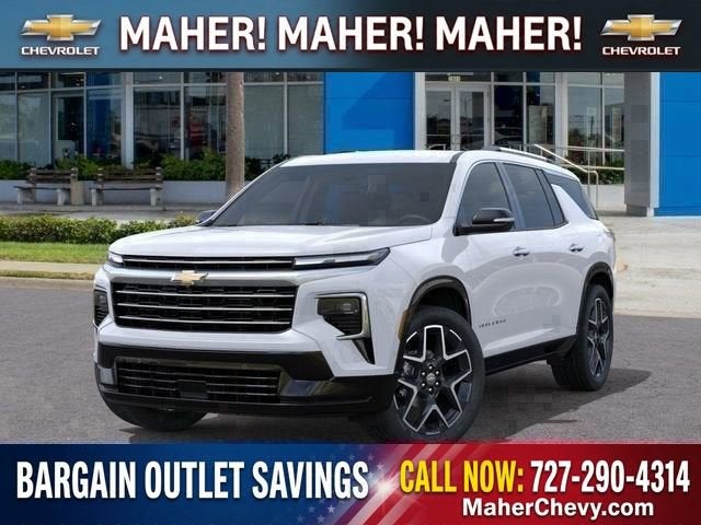 2026 Chevrolet Traverse High Country