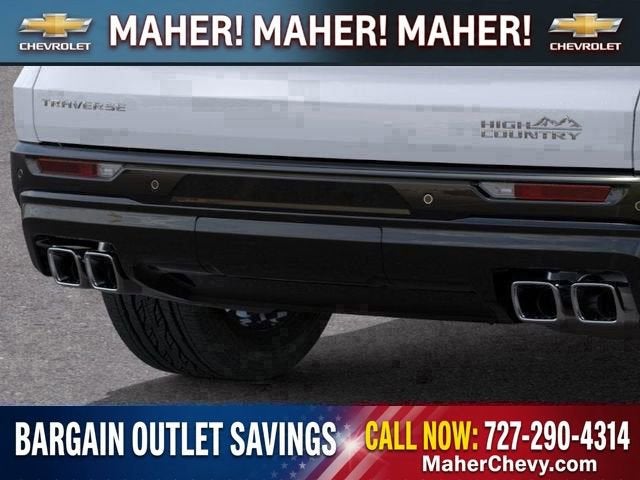 2026 Chevrolet Traverse High Country