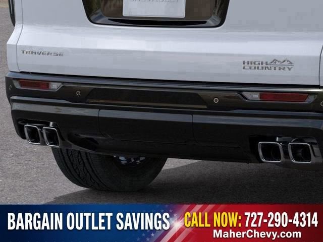 2026 Chevrolet Traverse High Country