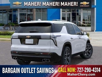 2026 Chevrolet Traverse High Country