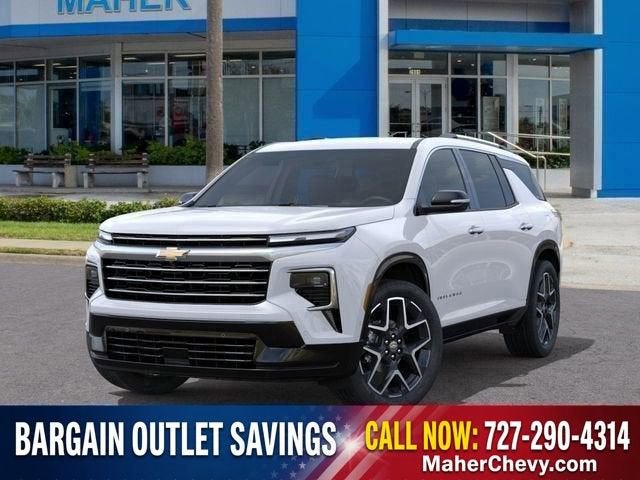 2026 Chevrolet Traverse High Country