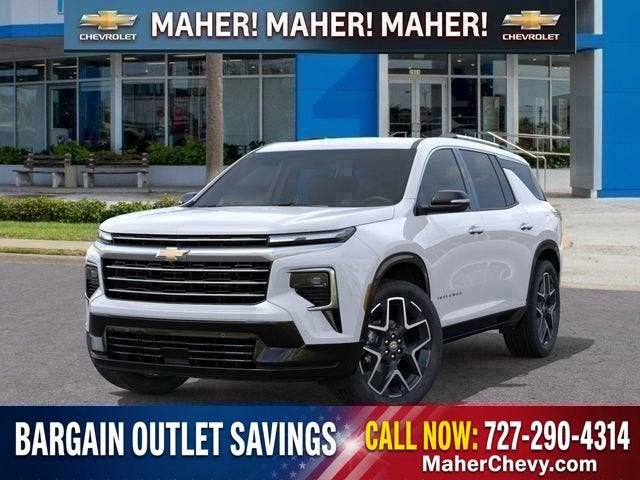 2026 Chevrolet Traverse High Country