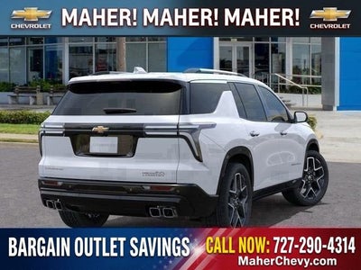2026 Chevrolet Traverse High Country
