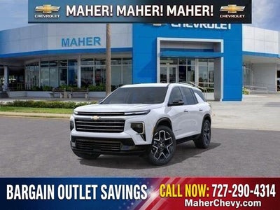 2026 Chevrolet Traverse High Country