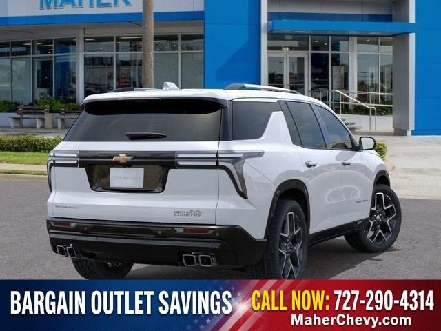2026 Chevrolet Traverse High Country