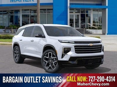 2026 Chevrolet Traverse High Country