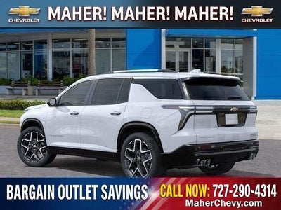 2026 Chevrolet Traverse High Country