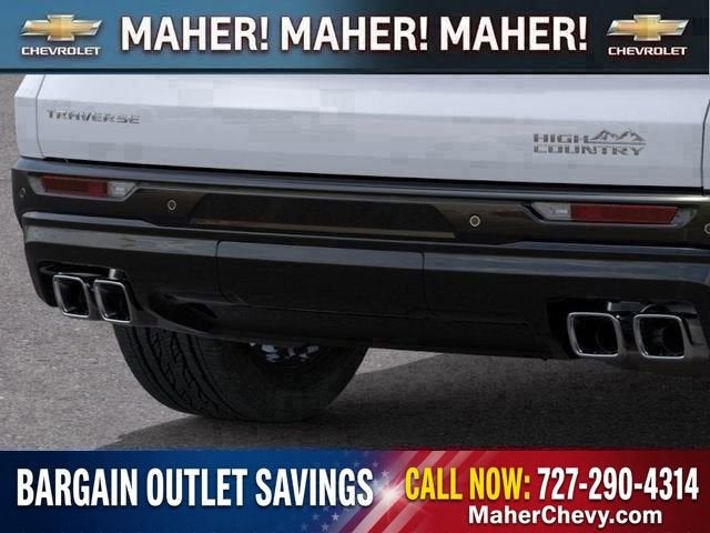 2026 Chevrolet Traverse High Country