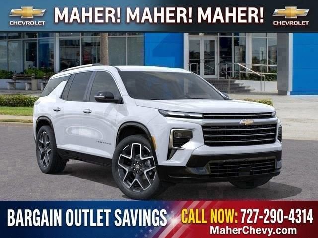 2026 Chevrolet Traverse High Country