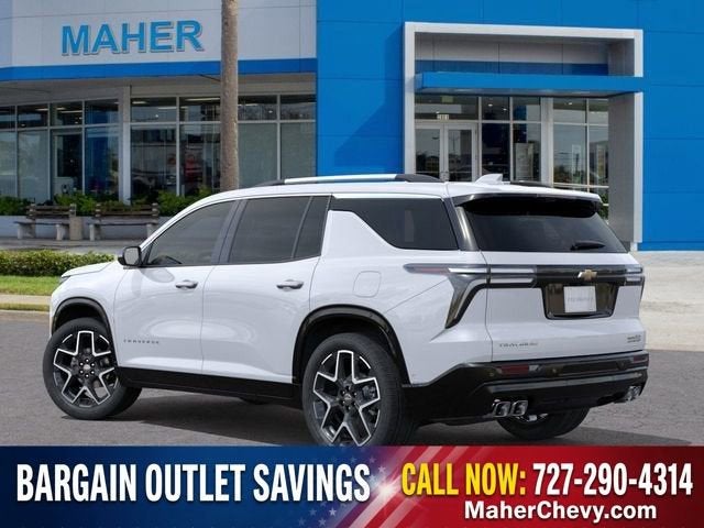 2026 Chevrolet Traverse High Country