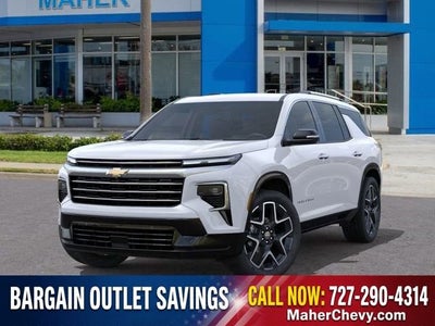 2026 Chevrolet Traverse High Country
