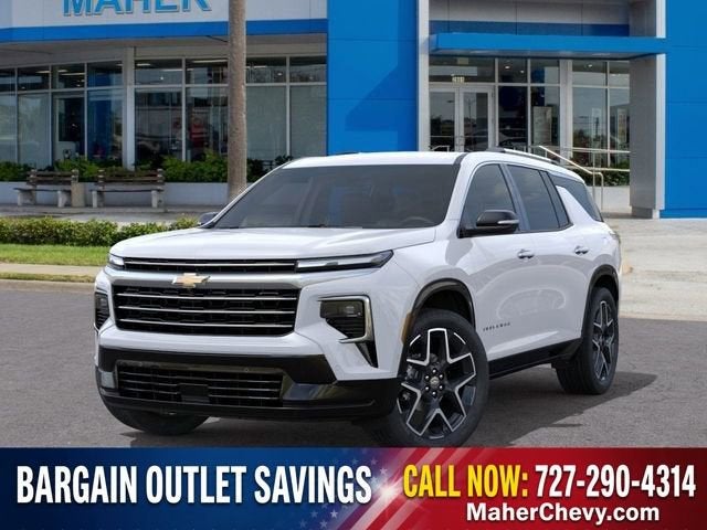 2026 Chevrolet Traverse High Country