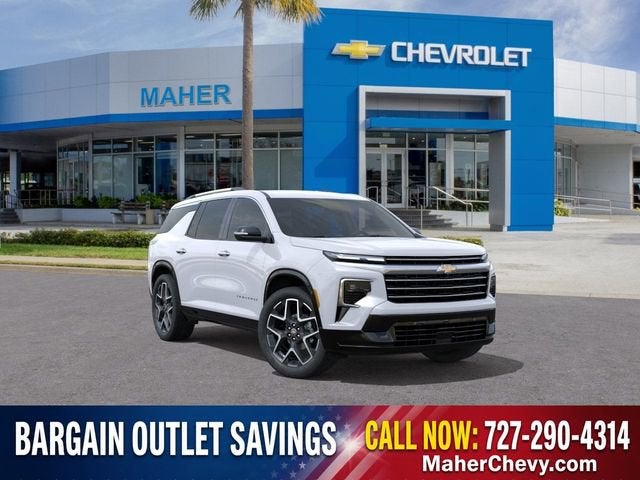 2026 Chevrolet Traverse High Country
