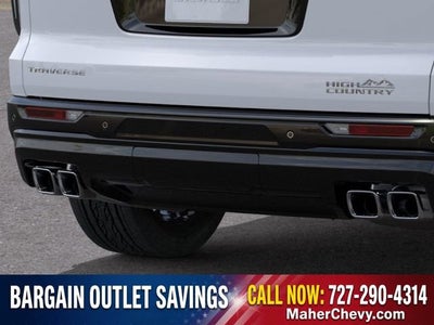 2026 Chevrolet Traverse High Country