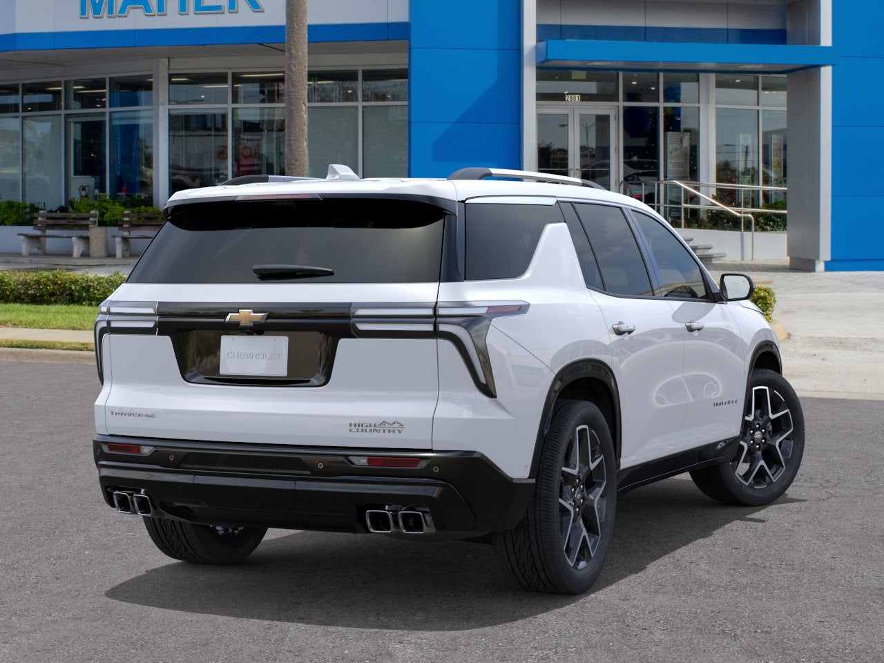 2026 Chevrolet Traverse High Country