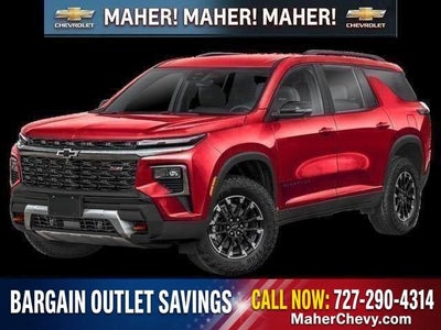2026 Chevrolet Traverse High Country